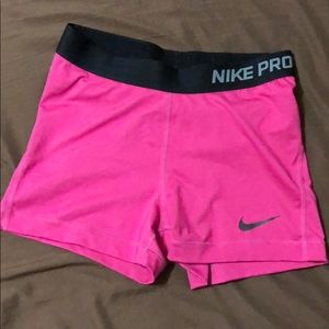 Nike Pro shorts